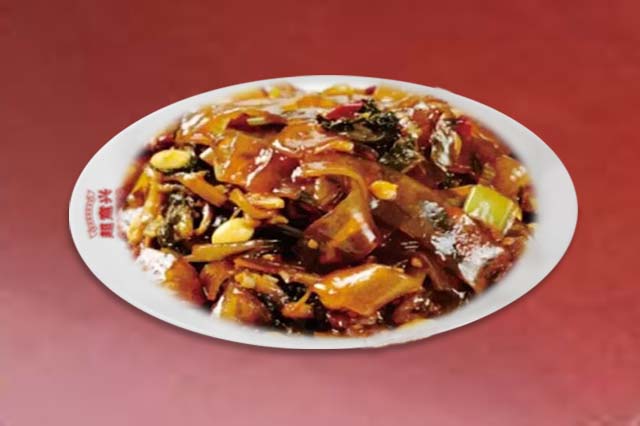  超意兴梅菜炒粉皮